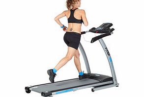 Fytter Black manual incline treadmill
