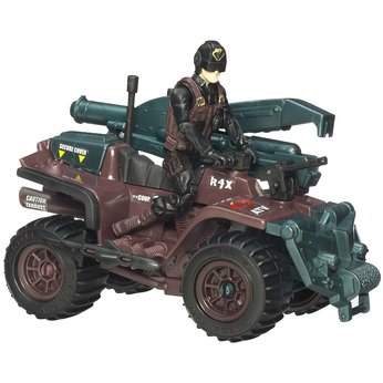 G.I. Joe Alpha Vehicles - Snake Trax with