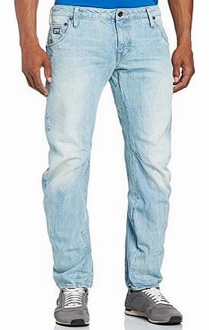 Mens Arc 3D Slim Jeans, Larx Denim In Light Aged, W36/L30