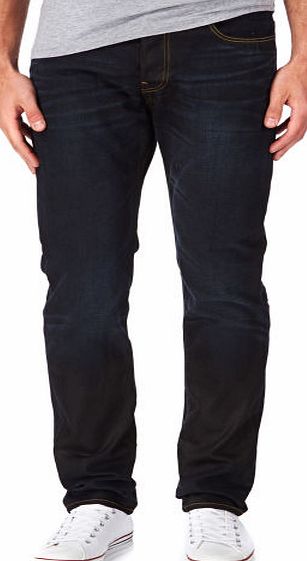 G-Star Mens G-Star 3301 Straight Jeans - Hydrite Denim