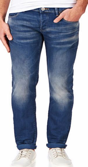 G-Star Mens G-Star 3301 Tapered Jeans - Firro