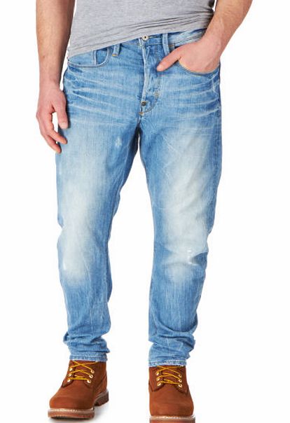 G-Star Mens G-Star Type C 3d Loose Tapered Jeans - Lt