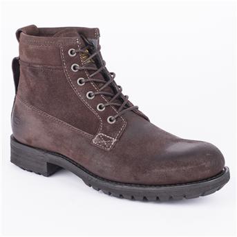 Holst Suede Lace-up Boots