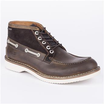 Lautrec Leather Lace-up Boots