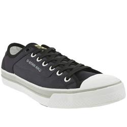 Male Agitator Mesh Manmade Upper Fashion Trainers in Navy