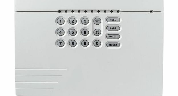 G-Tec TEXECOM Veritas 8 Compact Alarm Panel____Texecom Burglar Alarm Panel Veritas C8 Compact - BNIB