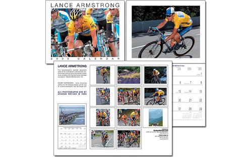 Lance Armstrong Tribute Cycling Calendar 2006