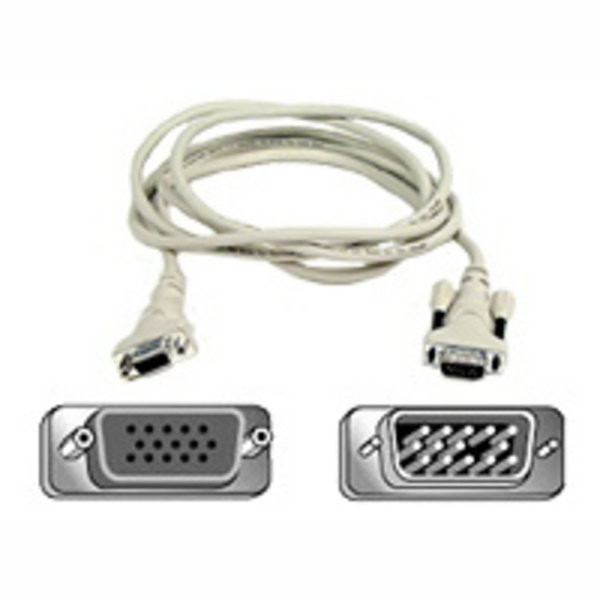 VGA Extender cable for monitor 3m