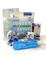 Gabi H20 Home Water and Energy Saving Kit - save water