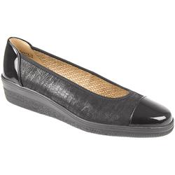 Gabor Female G6-56402 Leather/Other Upper Leather/Textile Lining in Black, Navy