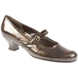 Gabor Female G8-72168 Leather Upper Leather Lining in Bronze