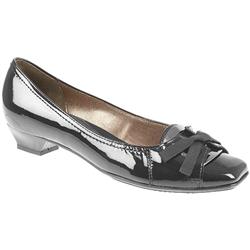Gabor Female G8-75292 Leather/Other Upper Leather Lining in Black Patent