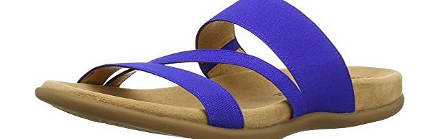 Gabor Tomcat, Women Wedge Heels Sandals, Blue (Bright Blue Elastic), 7.5 UK (41 EU)