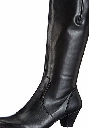 Gabor Womens Ceylon Slim L Boots 95.648.27 Black Leather 6.5 UK, 39.5 EU