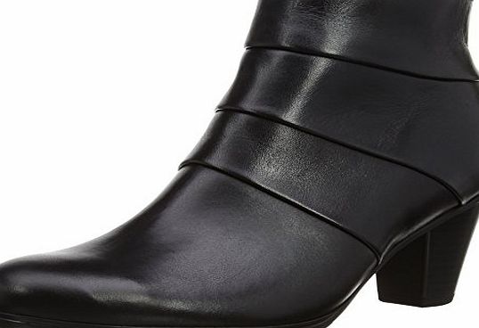 Gabor Womens Flag Boots 95.612.27 Black Leather (Micro) 5 UK, 38 EU