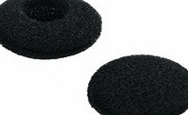 Gadget Zoo 26 PACK Replacement Earphone Black Earpads for Sennheiser MX Model Earbuds - Will Fit Most Headphone Foam Ear Pad Cushion Covers From Gadget Zoo