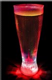 Gadgets4you Strobing Beer Glass