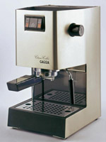 Classic Espresso Coffee Machine Brshd Chrm