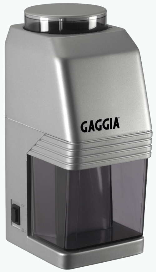 Gaggia Coffee - Burr Grinder silver