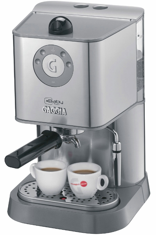 Gaggia Espresso Coffee Maker Baby Twin