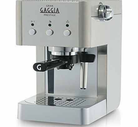 Gaggia RI8323/01Gran Gaggia Prestige Manual Espresso Machine