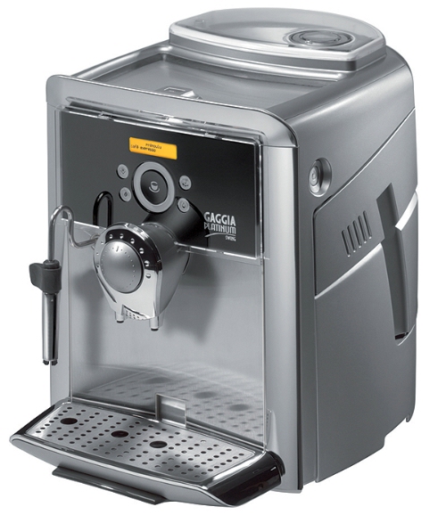 Gaggia Swing Platinum Bean to Cup Coffee Machine