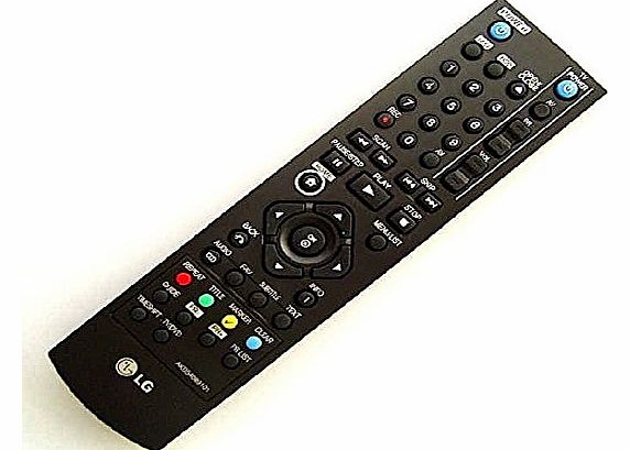 LG AKB54089101 DVD Recorder Genuine Remote Control + Remote Control Stand