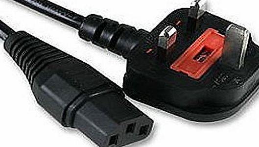 Gagi Spares Samsung LE37C580 LCD TV UK Mains Power Cable Cord 3 Pin ( 2 Meter )