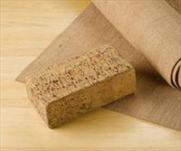 Eco-Conscious Cork Yoga Brick