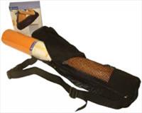 Gaiam Eco-Smart Yoga Mat Bag - Black