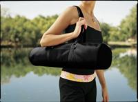 Gaiam Maxwell Yoga Mat Bag - Black