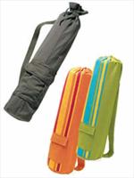 Gaiam Retro Stripe Yoga Mat Bag - Fern