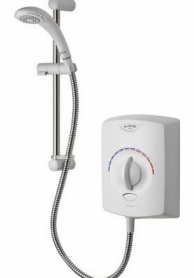 9.5 se Electric Shower - White