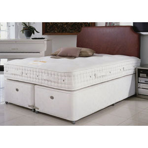 Dorchester Crown 1550 Backcare 4FT 6 Divan Bed