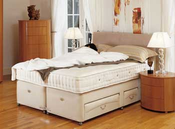 Gainsborough Ortho Deluxe Divan and Mattress