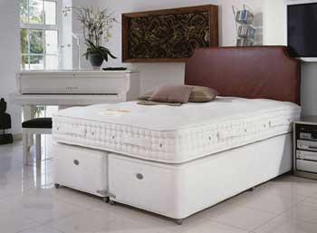 Gainsborough The Windsor Bed Company Ortho Majestic 1550 Divan and Mattress