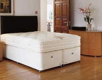 Gainsborough The Windsor Bed Company Ortho Superior Divan and Mattress
