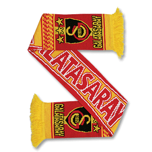 Galatasaray Scarf - Red/Yellow