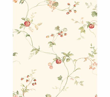 Galerie Peach Trail Kitchen Wallpaper, KC28535
