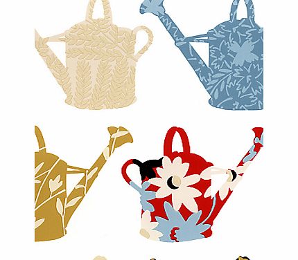 Galerie Watering Can Kitchen Wallpaper, Cu25966