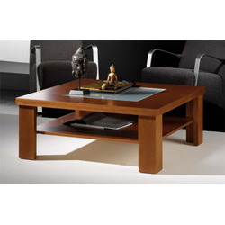 Gallego Sanchez Moderno - Grande Square Coffee Table with small