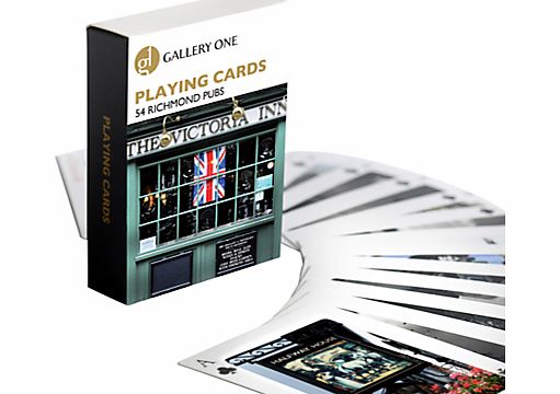 Gallery One 54 Richmond Pubs Playing Cards