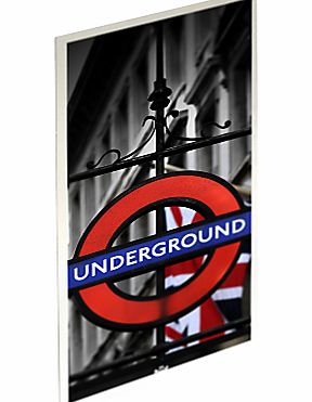 Gallery One Underground Westminster Postcard