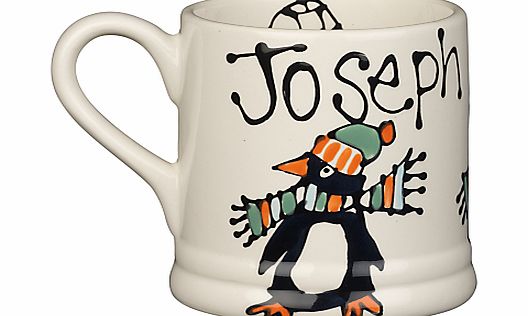 Gallery Thea Personalised Mug, Pengiun