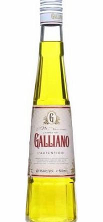 Galliano  LAutentico Liqueur 50cl Bottle