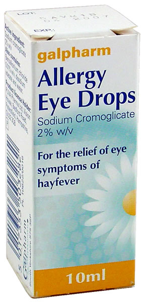 Galpharm Allergy Eye Drops 10ml