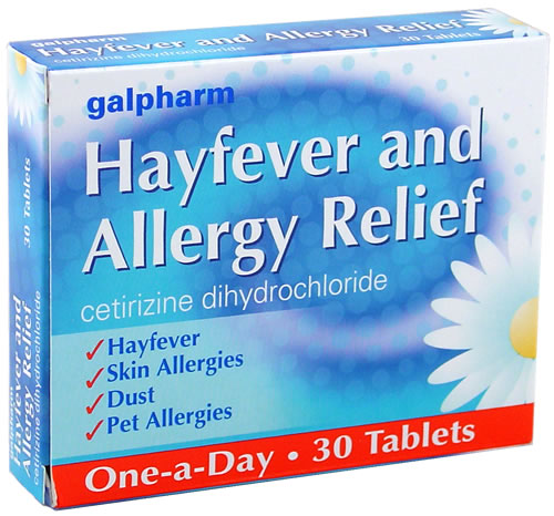Hayfever and Allergy Relief Tablets (30)