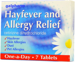 Heyfever and Allergy Tablets 7 Tablets