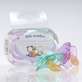 2 x Orthodontic Soothers