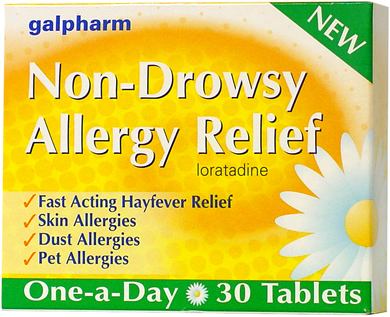 Non-Drowsy Allergy Relief Tablets (30)